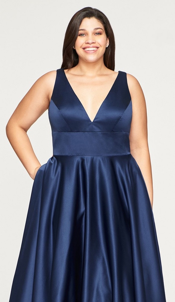plus size ball gowns uk